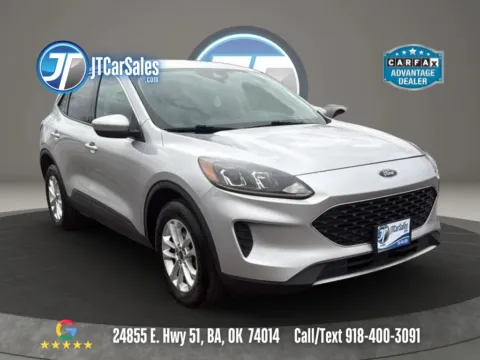Silver 2020 Ford Escape SE Sport Utility 4D for sale in Broken Arrow, OK