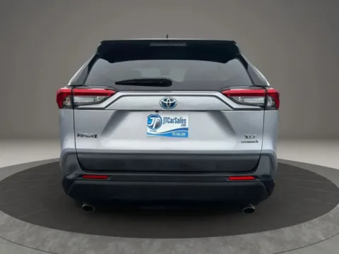More photos of 2021 Toyota RAV4 Hybrid XLE Sport Utility 4D at JT Wholesale Auto, Inc., OK