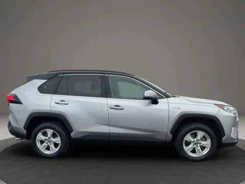 Photos of 2021 Toyota RAV4 Hybrid XLE Sport Utility 4D for sale in Broken Arrow, OK at JT Wholesale Auto, Inc.