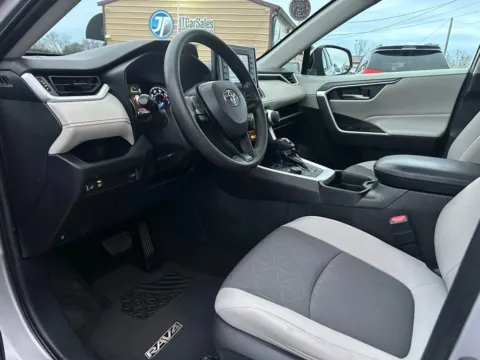 Another view of 2021 Toyota RAV4 Hybrid XLE Sport Utility 4D for sale in Broken Arrow, OK at JT Wholesale Auto, Inc.