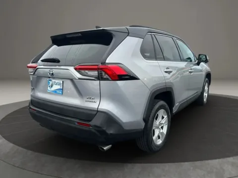 Another view of 2021 Toyota RAV4 Hybrid XLE Sport Utility 4D for sale in Broken Arrow, OK at JT Wholesale Auto, Inc.