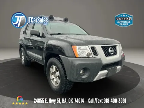 Black 2012 Nissan Xterra PRO-4X Sport Utility 4D for sale in Broken Arrow, OK