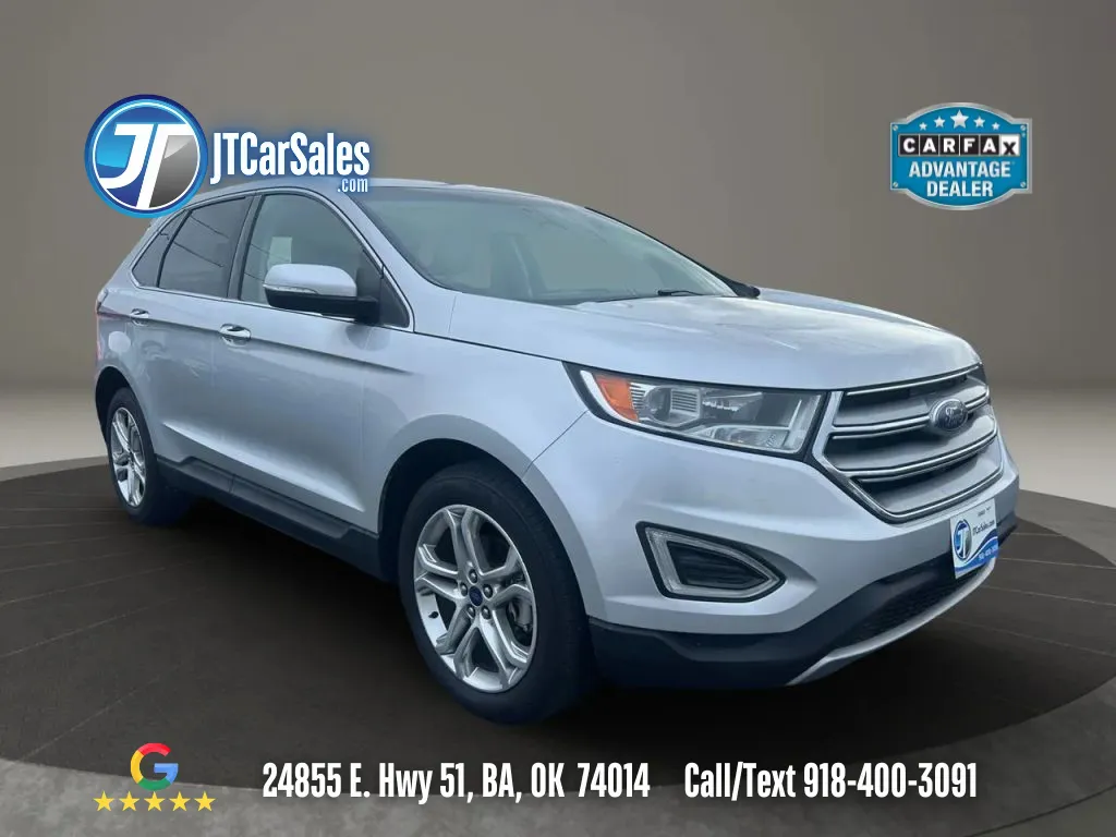 2018 Ford Edge