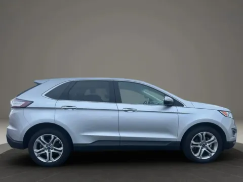 Photos of 2018 Ford Edge Titanium Sport Utility 4D for sale in Broken Arrow, OK at JT Wholesale Auto, Inc.