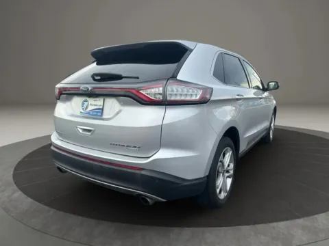 Another view of 2018 Ford Edge Titanium Sport Utility 4D for sale in Broken Arrow, OK at JT Wholesale Auto, Inc.