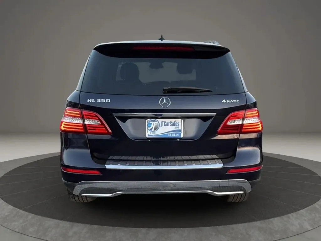 2012 Mercedes Benz ML 350 4MATIC photo 2