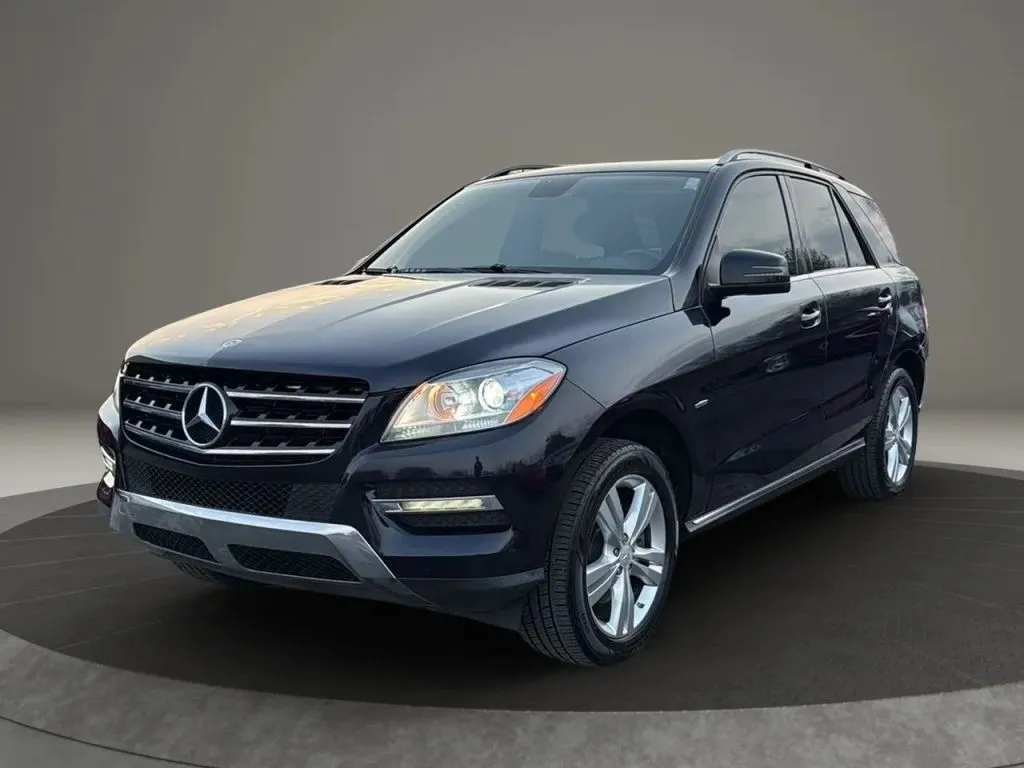 2012 Mercedes Benz ML 350 4MATIC photo 3