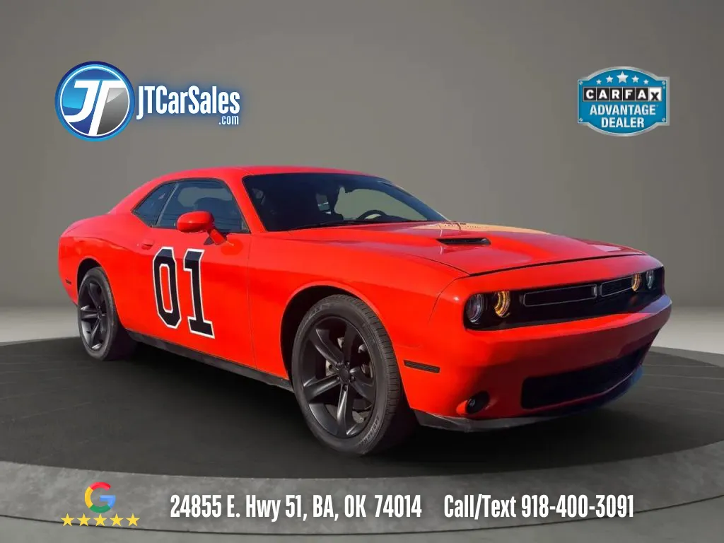 Orange 2017 Dodge Challenger R/T Coupe 2D for sale in Broken Arrow, OK