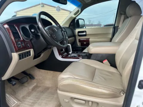 Photos of 2008 Toyota Sequoia Limited Sport Utility 4D for sale in Broken Arrow, OK at JT Wholesale Auto, Inc.