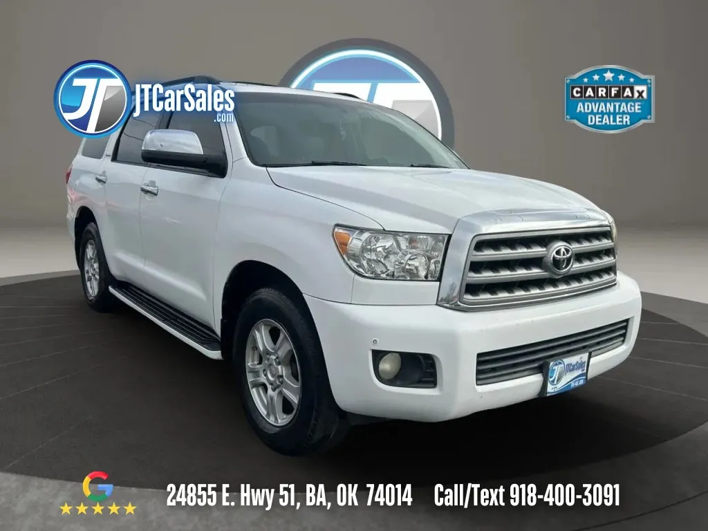 2008 Toyota Sequoia Limited Sport Utility 4D for sale in Broken Arrow, OK