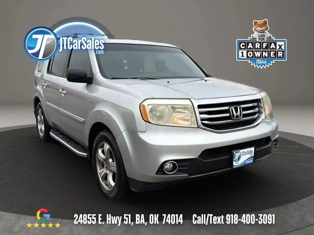 2014 Honda Pilot EX-L Sport Utility 4D for sale in Broken Arrow, OK
