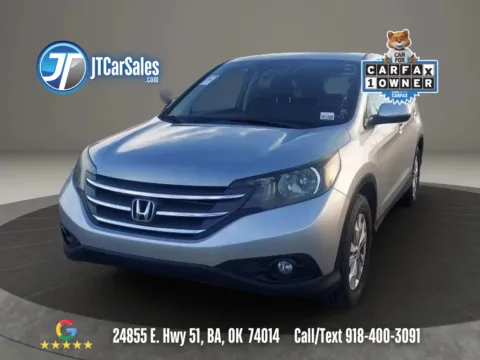 Silver 2012 Honda CR-V EX Sport Utility 4D for sale in Broken Arrow, OK