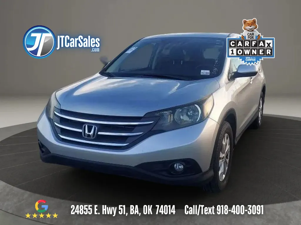 Silver 2012 Honda CR-V EX Sport Utility 4D for sale in Broken Arrow, OK