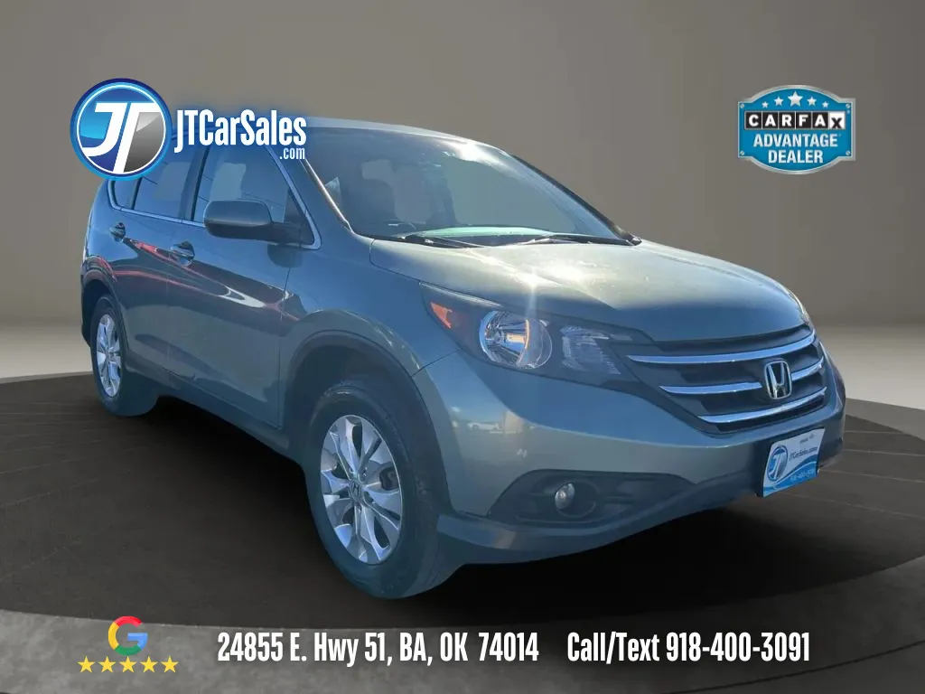 Gray 2012 Honda CR-V EX Sport Utility 4D for sale in Broken Arrow, OK
