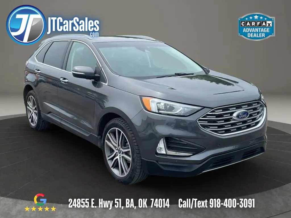 2020 Ford Edge Titanium's photo