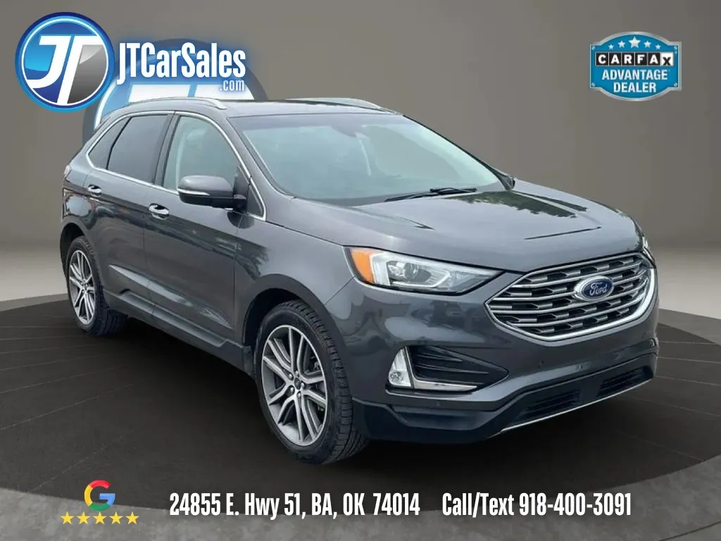 2020 Ford Edge Titanium