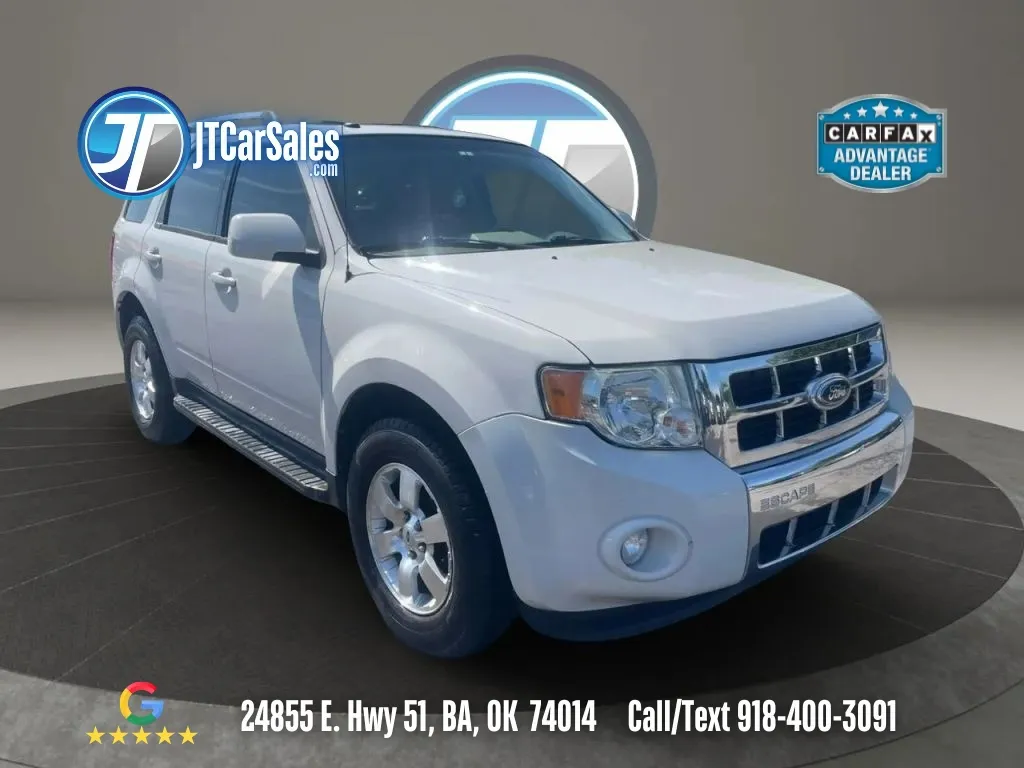 2012 Ford Escape Limited