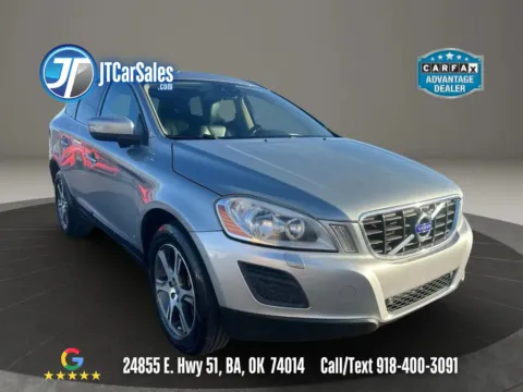 Silver 2011 Volvo XC60 T6 Sport Utility 4D for sale in Broken Arrow, OK