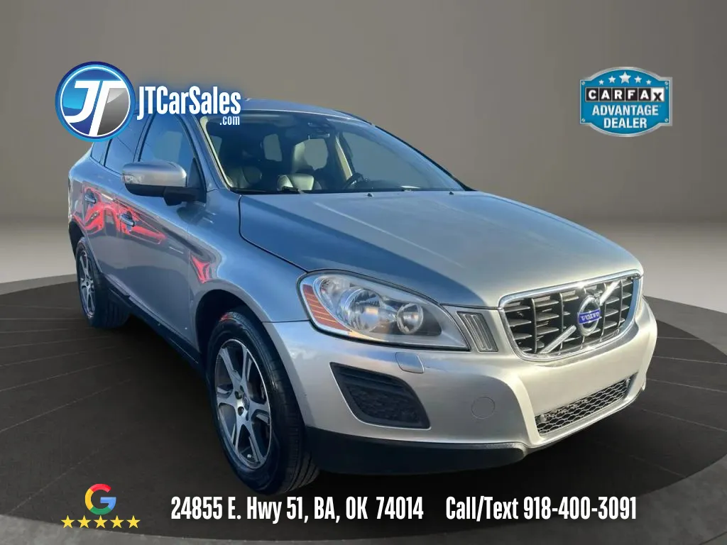 Silver 2011 Volvo XC60 T6 Sport Utility 4D for sale in Broken Arrow, OK