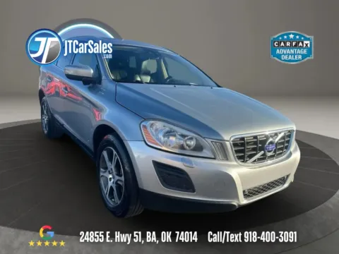 Silver 2011 Volvo XC60 T6 Sport Utility 4D for sale in Broken Arrow, OK
