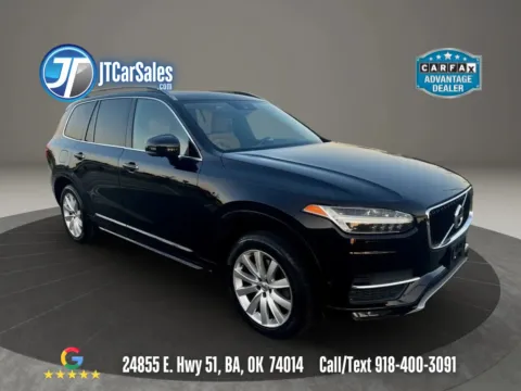Black 2016 Volvo XC90 T6 Momentum Sport Utility 4D for sale in Broken Arrow, OK