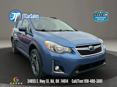 Blue 2017 Subaru Crosstrek 2.0i Premium Sport Utility 4D for sale in Broken Arrow, OK