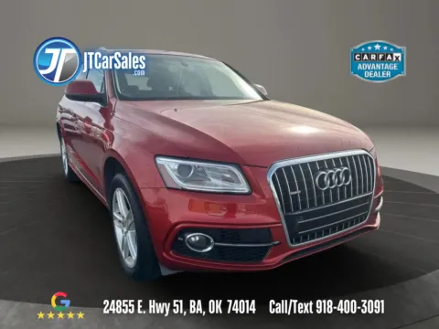 Black 2014 Audi Q5 3.0T Prestige Sport Utility 4D for sale in Broken Arrow, OK
