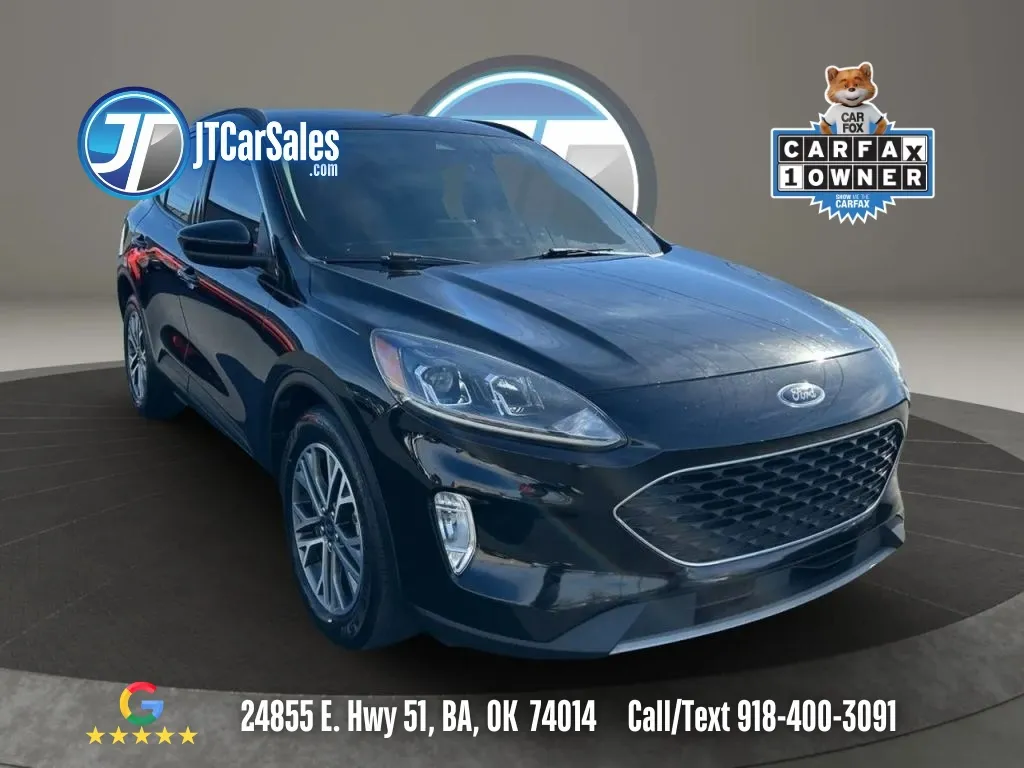 2021 Ford Escape SEL Hybrid Sport Utility 4D for sale in Broken Arrow, OK