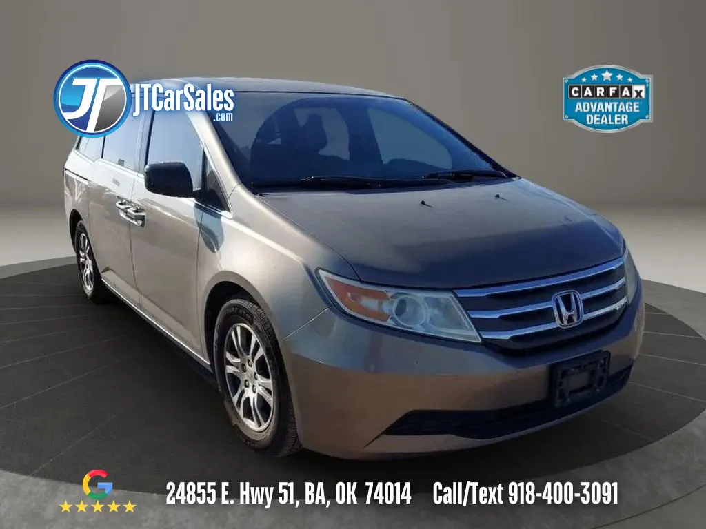 2012 Honda Odyssey EX-L's photo