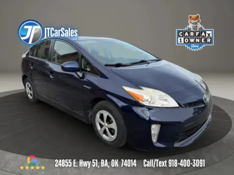 Black 2014 Toyota Prius Four Hatchback 4D for sale in Broken Arrow, OK