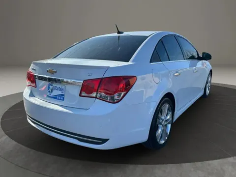 Another view of 2013 Chevrolet Cruze LT Sedan 4D for sale in Broken Arrow, OK at JT Wholesale Auto, Inc.