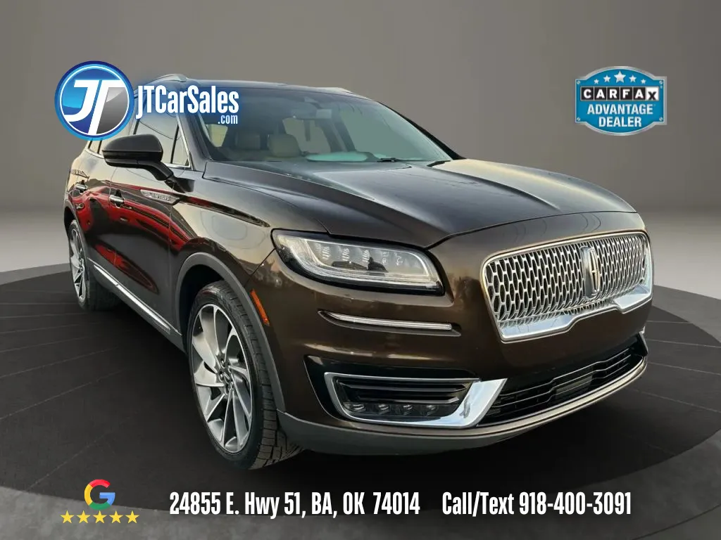 2019 Lincoln Nautilus