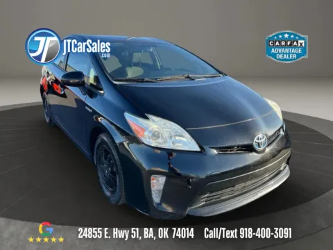 Black 2015 Toyota Prius Two Hatchback 4D for sale in Broken Arrow, OK