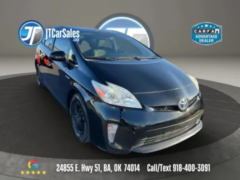 Black 2015 Toyota Prius Two Hatchback 4D for sale in Broken Arrow, OK