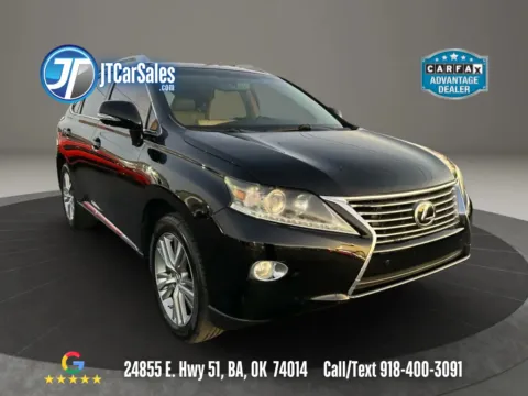 Black 2015 Lexus RX 350 Sport Utility 4D for sale in Broken Arrow, OK