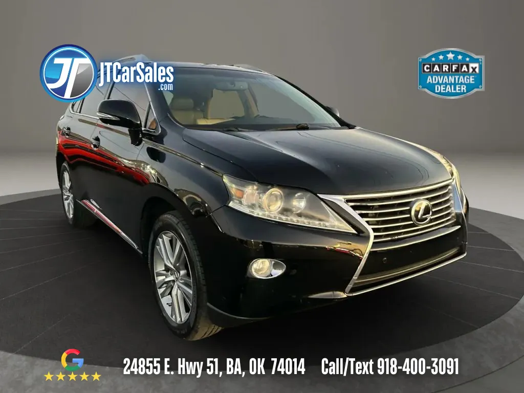 2015 Lexus RX 350's photo