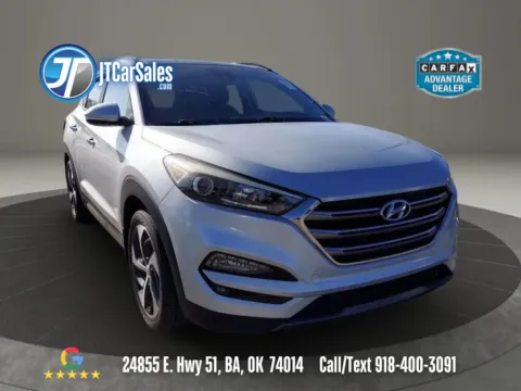 Silver 2016 Hyundai Tucson Limited Sport Utility 4D for sale in Broken Arrow, OK