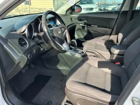 Photos of 2014 Chevrolet Cruze 1LT Sedan 4D for sale in Broken Arrow, OK at JT Wholesale Auto, Inc.