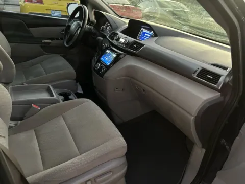 Photos of 2015 Honda Odyssey EX Minivan 4D for sale in Broken Arrow, OK at JT Wholesale Auto, Inc.