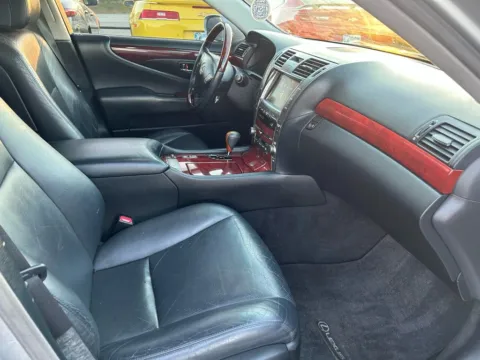 Another view of 2008 Lexus LS 460 Sedan 4D for sale in Broken Arrow, OK at JT Wholesale Auto, Inc.