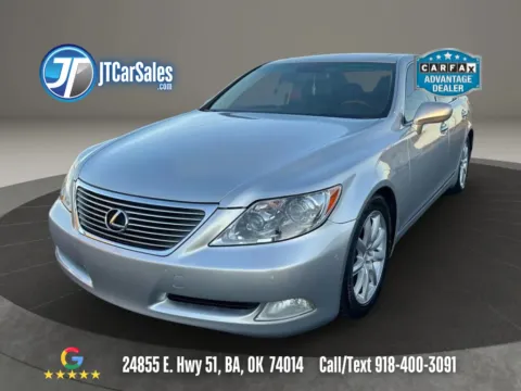 Silver 2008 Lexus LS 460 Sedan 4D for sale in Broken Arrow, OK