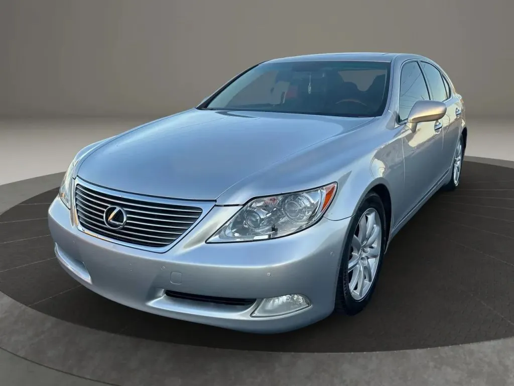 Silver 2008 Lexus LS 460 Sedan 4D for sale in Broken Arrow, OK