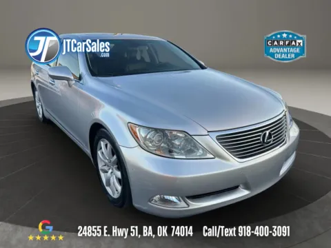 Silver 2008 Lexus LS 460 Sedan 4D for sale in Broken Arrow, OK
