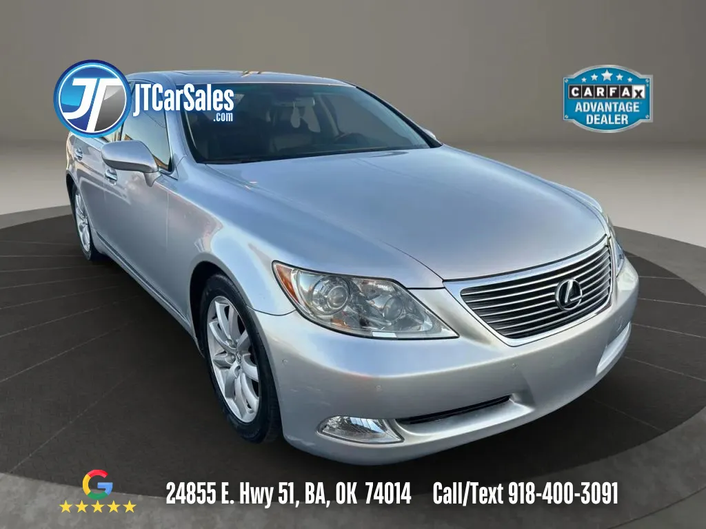 2008 Lexus LS Base's photo