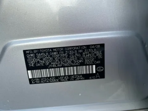 More photos of 2008 Lexus LS 460 Sedan 4D at JT Wholesale Auto, Inc., OK