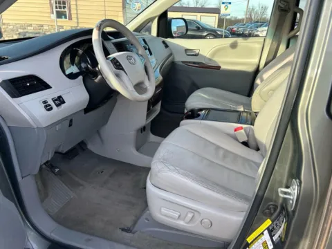 Another view of 2012 Toyota Sienna XLE Minivan 4D for sale in Broken Arrow, OK at JT Wholesale Auto, Inc.