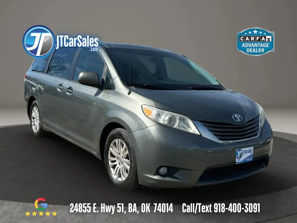 2012 Toyota Sienna