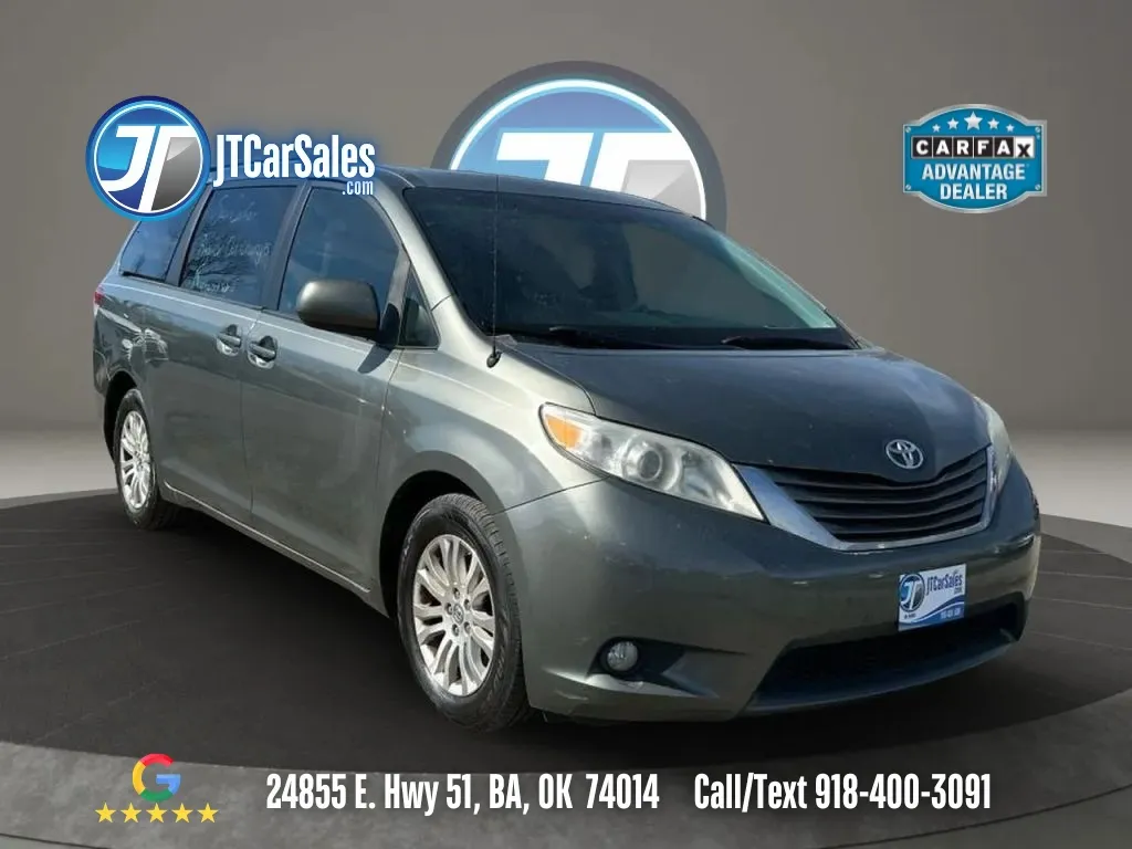 2012 Toyota Sienna