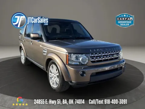 Brown 2010 Land Rover LR4 Sport Utility 4D for sale in Broken Arrow, OK
