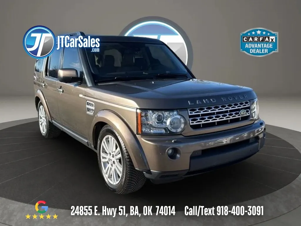 2010 Land Rover LR4 Base